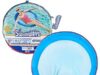 $8.49 – | SwimWays Spring Float Premium Papasan Pool Lounger at Amazon SwimWays Spring Float Premium Papasan Pool Lounger in a backyard