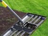 $10.99 – 17″x10″ cogardenshower Lawn Leveling Rake with 28-60″ Handle – + Free Shipping w/ Prime or on $35+ 17x10 cogardenshower Adjustable Lawn Leveling Rake