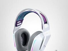 $79.99 – | Logitech G733 Lightspeed Wireless Gaming Headset (White) at Amazon Logitech G733 Lightspeed Wireless Gaming Headset in white