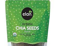 $2.43 – 8.8-Ounce Elan Organic Chia Seeds w/ S&S + Free Shipping w/ Prime or on $35+ Elan Organic Chia Seeds packaged in an 8.8-ounce container