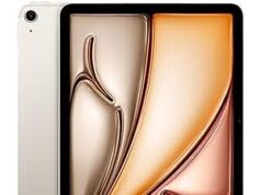 $487.00 – $487 | Apple iPad Air 11-inch (M2), 128GB, Wi-Fi 6E + 5G Cellular, Starlight at Amazon Apple iPad Air M2 in Starlight