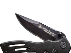 $11.08 – * | 3.1″ Blade Smith & Wesson Extreme Ops Folding Knife at Amazon Smith & Wesson Extreme Ops Folding Knife