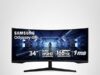 $265.04 – * | 34″ Samsung Odyssey G5 3440×1440 165Hz Curved Ultrawide Monitor at Amazon Samsung Odyssey G5 ultrawide monitor in black
