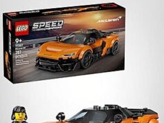 $22.39 – * | 287-Pc LEGO Speed Champions McLaren W1 Race Car Toy (77257) at Amazon 287-Pc LEGO Speed Champions McLaren W1 Race Car Toy (77257)