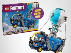 $79.99 – * | 954-Piece LEGO Fortnite Battle Bus Building Toy Set (77073) at Amazon 954-Piece LEGO Fortnite Battle Bus Building Toy Set (77073)