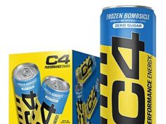 $5.41 – 4-Pack 12-Oz C4 Performance Energy Carbonated (Frozen Bomb) at Lowest Price Ever with Subscribe & Save on Amazon 4-Pack of C4 Performance Energy Carbonated (Frozen Bomb) on Amazon