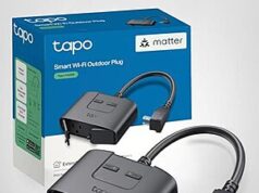 $19.97 – | TP-Link Tapo Matter Outdoor Smart Plug (Tapo P400M) at Amazon TP-Link Tapo Matter Outdoor Smart Plug (Tapo P400M)