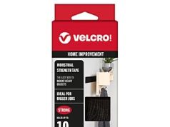 $3.97 – VELCRO 4’x2” Roll Indoor/Outdoor Industrial Strength Tape (Black) – Lowest Price Ever at Amazon and Target VELCRO 4'x2'' Roll Indoor/Outdoor Industrial Strength Tape (Black)