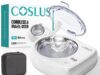 $15.00 – COSLUS Sonic Retainer Cleaner (White) – $15 + Free Shipping w/ Prime or orders $35+ COSLUS Sonic Retainer Cleaner in white