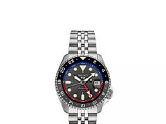 $297.00 – Seiko 5 Sports GMT Men’s 43mm Charcoal Dial Stainless Steel Automatic Watch – SSK019 on Sale for $297 with Code TAKE40 Seiko 5 Sports GMT Men's Watch SSK019 on sale at Kohl's