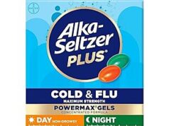 $10.41 – SnS, AC * | 2 × 24-Count Alka-Seltzer Plus Cold & Flu Power Max Liquid Gels ($5.21 each) at Amazon 2×24-count Alka-Seltzer Plus Cold & Flu Power Max Liquid Gels