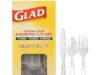 $2.20 – SnS | 24-Count Glad Clear Disposable Cutlery Set with Heavy Duty Plastic Forks, Knives, and Spoons at Amazon 24-count Glad Clear Disposable Cutlery Set with heavy duty plastic forks, knives, and spoons