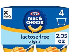 $3.21 – 4-Ct 2.05-Oz Kraft NotCo Plant Based Mac & Cheese (Lactos Free Original) w/ S&S + Free Shipping w/ Prime or on $35+ 4-Ct 2.05-Ounce Kraft NotCo Plant Based Mac & Cheese (Lactos Free Original)