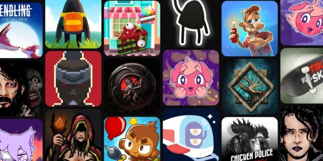 Collection of top Android games on sale