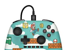 $17.99 – PowerA Advantage Wired Controller for Nintendo Switch 2 (Mario Time) Available at Lowest Price Ever with Free Shipping PowerA Advantage Wired Controller for Nintendo Switch 2 (Mario Time)