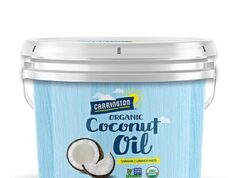 $29.99 – S&S Carrington Farms Organic Virgin Coconut Oil – 1 Gallon (128 fl oz) for + Free Shipping with Prime Carrington Farms Organic Virgin Coconut Oil 1 Gallon with a Prime tag