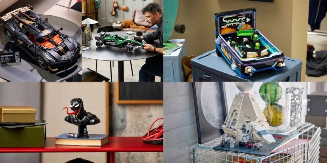 Image of new LEGO sets for July 2026