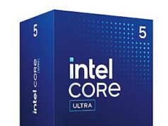 $130.52 – Intel Core Ultra 5 225 3.3 GHz 10-core 10 threads 20 MB cache – Record Low Price at Amazon Intel Core Ultra 5 225 desktop processor in package