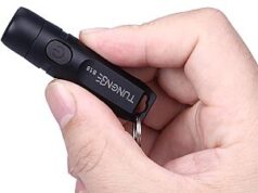 $8.29 – Prime Members: TUNENGE S15 Rechargeable 650 Lumen Keychain Flashlight (Black) – + Free Shipping TUNENGE S15 Rechargeable Keychain Flashlight in black