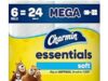 $4.14 – SnS, AC * | 6-Mega Roll Charmin Essentials Soft Toilet Paper at Amazon 6-Mega Roll Charmin Essentials Soft Toilet Paper