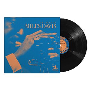Best Of Miles Davis Vinyl LP deal The Best Of Miles Davis Vinyl LP cover