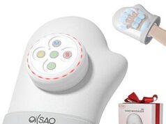 $29.92 – OILSAO Hand Massager w/ Heat & Compression – 50% off with Promo Code OILSAO Hand Massager with Heat & Compression on Amazon