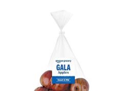$0.83 – Amazon Grocery: Gala Apples, 3 Lb at — Lowest Price with Free Overnight Delivery Bag of Gala apples from Amazon Grocery