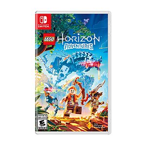 LEGO Horizon Adventures game sale LEGO Horizon Adventures Nintendo Switch game box