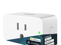 $5.99 – Linkind Matter Smart Plug w/ Apple Home, Alexa & Google Home Support + Free Shipping w/ Prime or on $35+ Linkind Matter Smart Plug with Apple HomeKit, Alexa, and Google Home Support