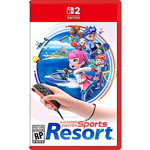 Pre-Order Nintendo Switch Sports Resort Nintendo Switch Sports Resort pre-order for $49.94