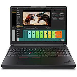 Lenovo ThinkPad P16 Gen 3 deal Lenovo ThinkPad P16 Gen 3 workstation laptop
