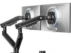 $26.00 – HUANUO FlowLift Pro Dual-Monitor Mount for 13–32″ Screens $26 + Free Shipping HUANUO FlowLift Pro dual monitor mount
