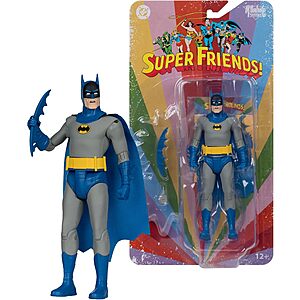 McFarlane Toys Bizarro Batman figure deal 6 inch McFarlane Toys DC Comics Retro Bizarro Batman Action Figure