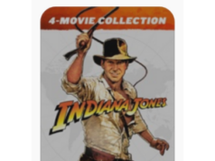 $19.99 – AppleTV: Indiana Jones 4-Movie Collection at Indiana Jones 4-Movie Collection on Apple TV