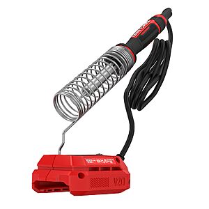 $39.00 – CRAFTSMAN V20 (Bare) Soldering Iron + V20 20V 2.0Ah Lithium-Ion Battery $39 at Lowe’s + Free Shipping
