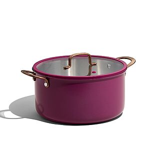 CAROTE Stockpot Deal on Amazon CAROTE 8QT Full Clad Tri Ply Stainless Steel Stock Pot with Lid