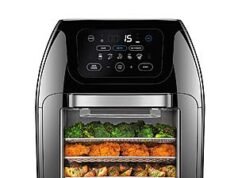 $79.89 – Prime: 10-Quart Chefman 17-Presets Multifunctional Digital Air Fryer (Rotisserie, Dehydrator, Convection Oven) + Free Shipping 10-Quart Chefman Multifunctional Digital Air Fryer