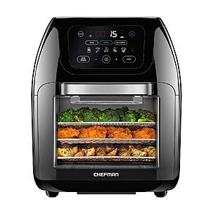 Chefman Air Fryer on Sale 10-Quart Chefman Multifunctional Digital Air Fryer