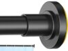 $7.99 – CorkLatta Adjustable 31″ to 80″ Spring Tension 1″ Shower Curtain Rod (Black) + Free Shipping w/ Prime or on $35+ CorkLatta Adjustable 31" to 80" Spring Tension 1" Shower Curtain Rod (Black) + Free Shipping w/ Pri