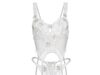 $5.49 – Avidlove 3-Piece Embroidered Lace Lingerie Set w/ Underwire Corset, Panty & Garter Belt (Various Sizes/Colors) — + Free Shipping w/ Prime or on $35+ Avidlove 3-Piece Embroidered Lace Lingerie Set