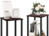 $14.68 – Prime Members: 2-Pack Furinno Turn-N-Tube 2-Tier Corner End Table (Dark Cherry/Black) + Free Shipping 2-Pack Furinno Turn-N-Tube Corner End Table (Dark Cherry/Black)