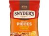 $2.72 – 11.25-Ounce Snyder’s of Hanover Cheddar Cheese Pretzel Pieces w/ S&S + Free Shipping w/ Prime or on $35+ 11.25-Ounce Snyder's of Hanover Cheddar Cheese Pretzel Pieces