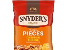 $2.72 – 11.25-Ounce Snyder’s of Hanover Cheddar Cheese Pretzel Pieces w/ S&S + Free Shipping w/ Prime or on $35+ 11.25-Ounce Snyder's of Hanover Cheddar Cheese Pretzel Pieces