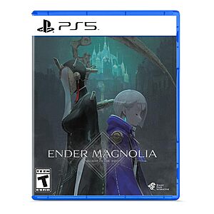 Ender Magnolia: Bloom in the Mist Game Deal on Amazon Ender Magnolia: Bloom in the Mist PS5 game box art