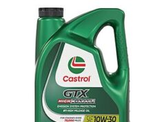 $14.95 – Castrol GTX High Mileage 10W-30 Synthetic Blend Motor Oil, 5 Quarts – Lowest Price Ever at Amazon Castrol GTX High Mileage synthetic blend motor oil in a 5-quart container