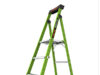 $90.00 – Little Giant MightyLite 5-ft Hi-Viz Fiberglass Stepladder, 300 lb. $90 Little Giant MightyLite Hi-Viz Fiberglass Stepladder