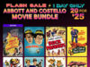 $22.50 – Fanflix: Abbott and Costello Digital Movie Bundle – 20 for + Universal Classic/Pulp titles each $4.99 Fanflix Abbott and Costello Digital Movie Bundle