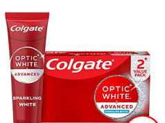 $10.00 – $10 WM Cash + 2 Pack Colgate Optic White Advanced Sparkling White Toothpaste, Mint, 4.5 OZ $13.96 Colgate Optic White Advanced Sparkling White Toothpaste, Mint, 4.5 OZ, on sale at Walmart with WM Cash offer