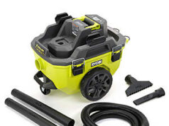 $7.50 – RYOBI 18V ONE+ 6 Gallon Wet/Dry Vacuum PCL735B – Factory Blemished, Now $89.99 with Shipping RYOBI 18V ONE+ 6 Gallon Wet/Dry Vacuum PCL735B