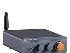 $89.99 – Fosi Audio BT20A Pro Bluetooth 5.0 Amplifier Now at Amazon Fosi Audio BT20A Pro Bluetooth 5.0 Amplifier in black